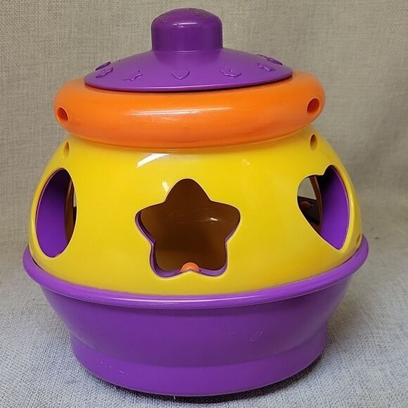 Fisher Price Learn Shapes & Colors VTech Move And Crawl Ball, Bumpie Ball - Picture 5 of 12